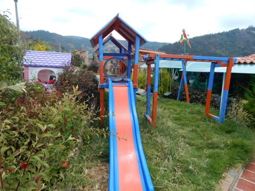 Area giochi per bambini di Villa Evelia