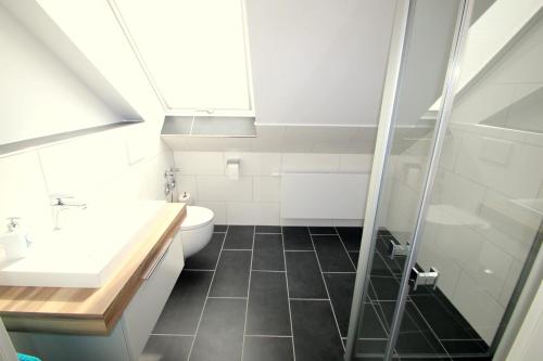 Bilik mandi di Witte Kliff Helgoland