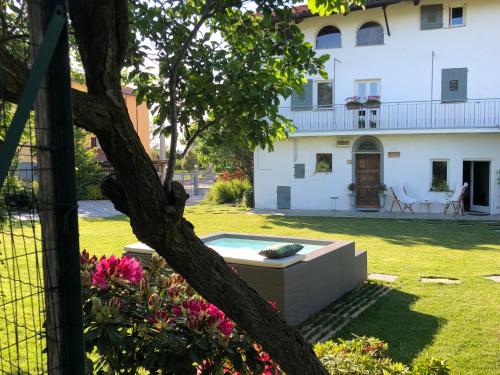 Κήπος έξω από το Casa La Preziosa