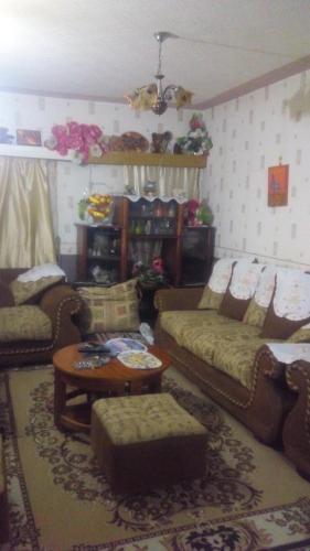 Ruang duduk di Juddy Place