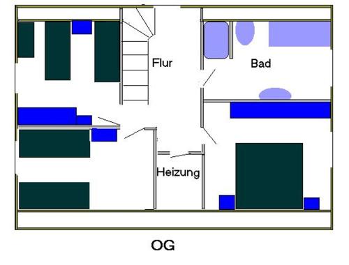 Κάτοψη του Ferienhaus Weltblick