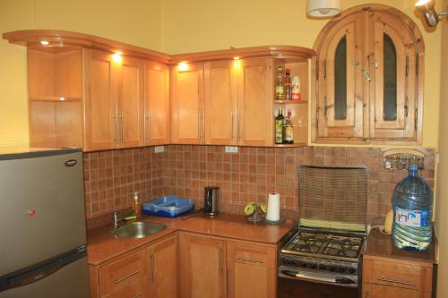 Dapur atau dapur kecil di Dahabcastle