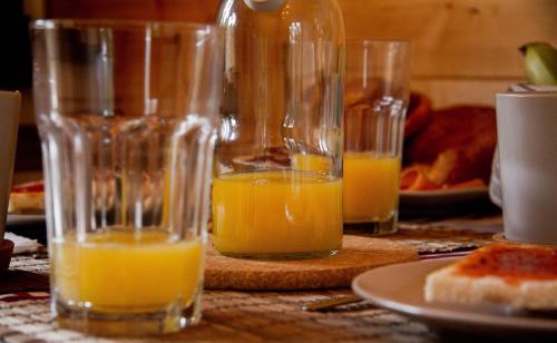 Mad i villaen eller i nærheden