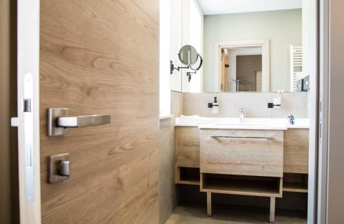 Koupelna v ubytování Hotel Atlas Leipzig