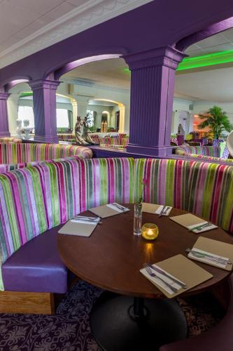 Area soggiorno di The Masons Arms Hotel
