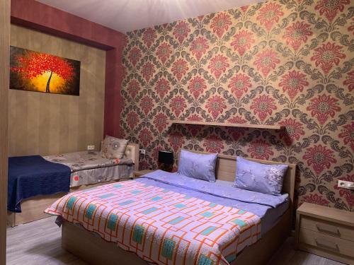 Lova arba lovos apgyvendinimo įstaigoje Lilika Apartments on Meskhishvili