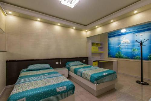 A bed or beds in a room at milsa stars 22/1