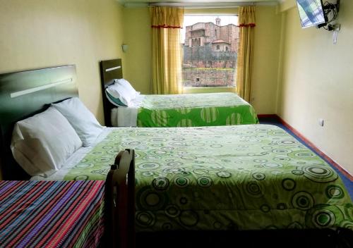 Afbeelding uit fotogalerij van Hostal Lucerito in Cuzco