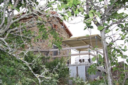 Zahrada ubytování Gite Chez Coste Gilles