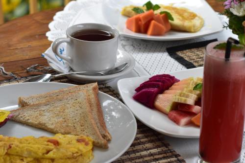 Jídlo v ubytování v soukromí nebo okolí