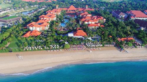 A bird's-eye view of Ayodya Resort Bali