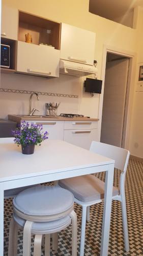 Cucina o angolo cottura di Casa Il Germoglio