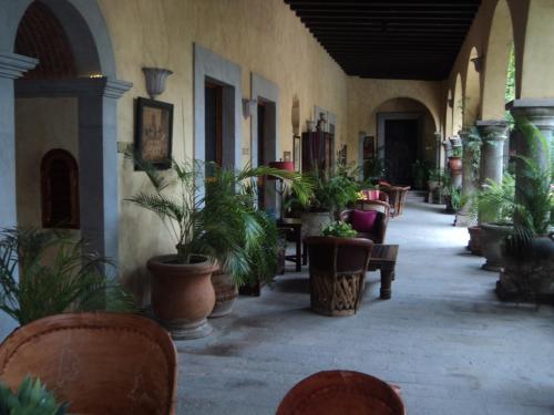 Galeriebild der Unterkunft Hacienda de los Santos in Álamos