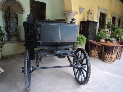 Galeriebild der Unterkunft Hacienda de los Santos in Álamos