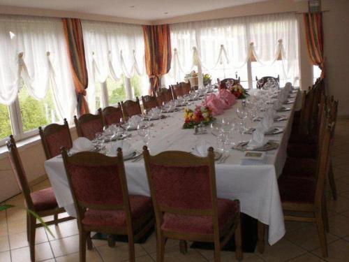 Restoran atau tempat lain untuk makan di Panoramahotel Unterinnerhof