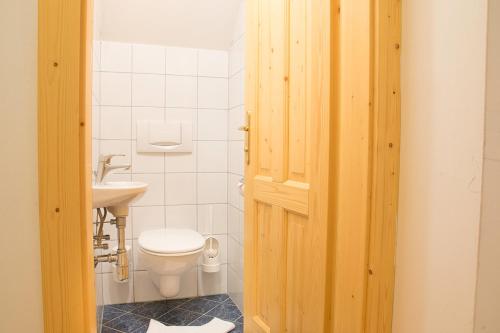 Kúpeľňa v ubytovaní Appartement Schizentrum Grosseck - Speiereck
