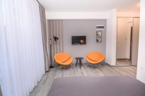 Villa Kotlarにあるテレビまたはエンターテインメントセンター