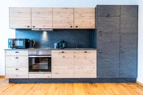 Dapur atau dapur kecil di Gapartments