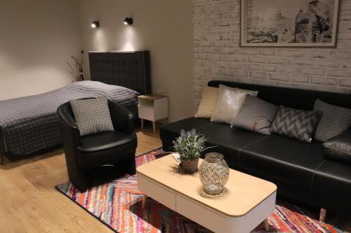 Posezení v ubytování Urban House