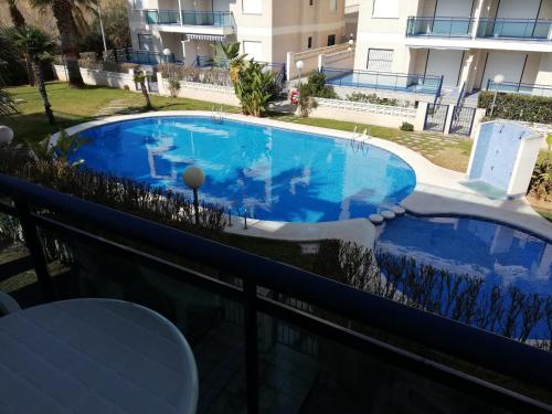Πισίνα στο ή κοντά στο Riumar Solo Familias Serviplaya