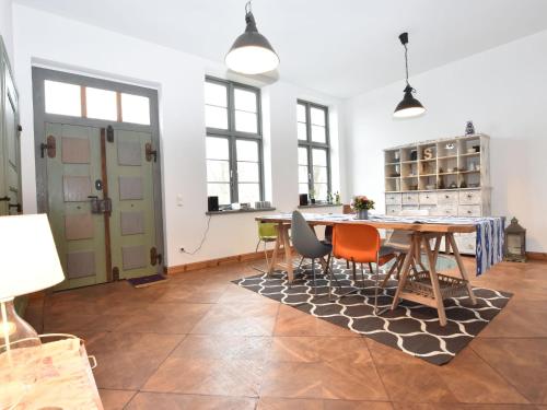 Gambar di galeri bagi Ferienwohnung in Steffenshagen mit Terrasse di Steffenshagen