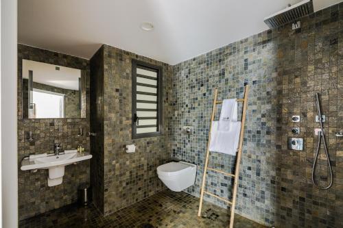 Ванная комната в Villa Marie Lucie