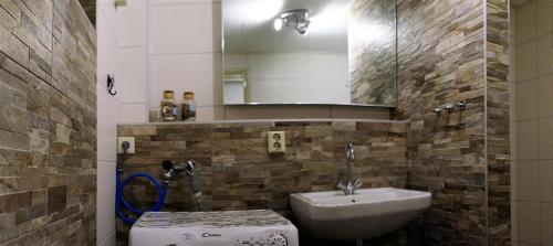 Vannas istaba naktsmītnē Villa Franka