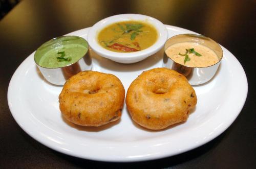 Mad på bed and breakfast-stedet eller i nærheden