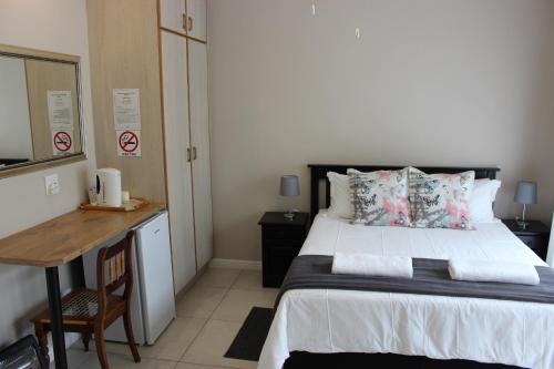 MeTime Guesthouse & Self cateringにあるベッド