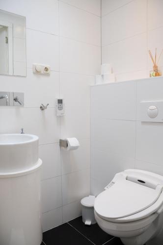 Et badeværelse på Boathotel