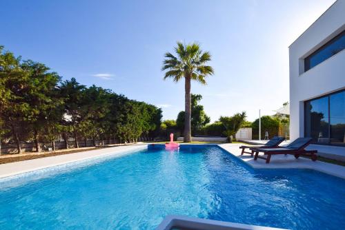 Vakantiehuis Can miami modern house close platja (Spanje Sant ...