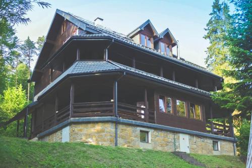 Billede fra billedgalleriet på Leśna Willa PTTK w Komańczy i Komańcza