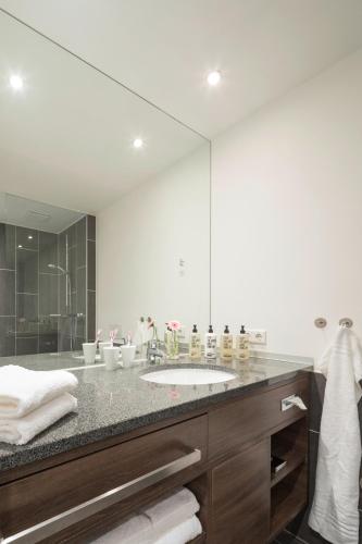 Un baño de Factory Hotel
