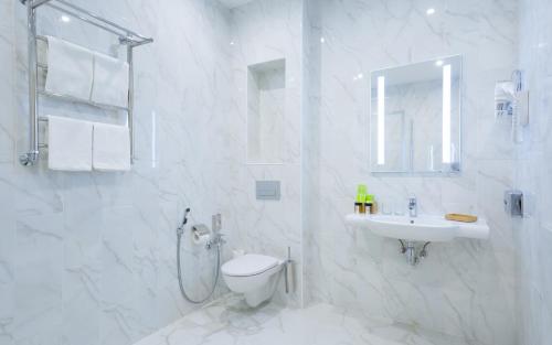 Koupelna v ubytování Green Resort Hotel and SPA