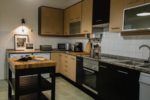 Una cocina o zona de cocina en The Minimal House II