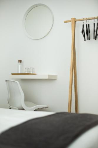 Cama o camas de una habitación en The Minimal House II