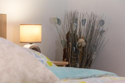 Katil atau katil-katil dalam bilik di Holiday home, Apartman Obajdin