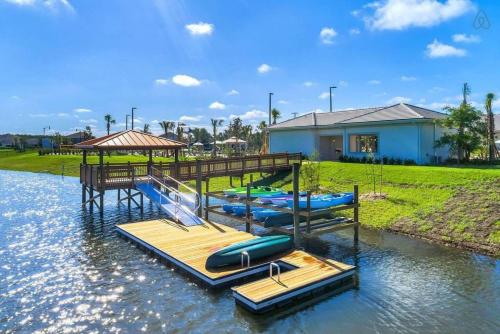 H - New 2 Bedroom Condo - 5 Miles to Disney - Free Water Park photo 35