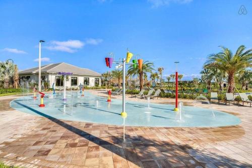 H - New 2 Bedroom Condo - 5 Miles to Disney - Free Water Park photo 46