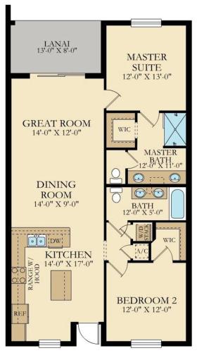 H - New 2 Bedroom Condo - 5 Miles to Disney - Free Water Park photo 9
