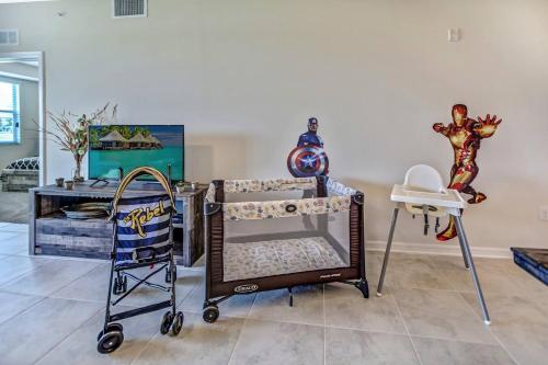 H - New 2 Bedroom Condo - 5 Miles to Disney - Free Water Park photo 30