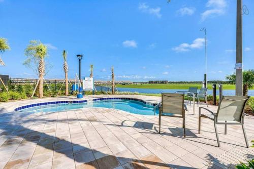 H - New 2 Bedroom Condo - 5 Miles to Disney - Free Water Park photo 64