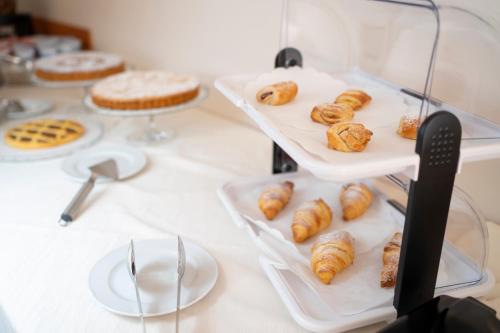 Mad på hotellet eller i nærheden