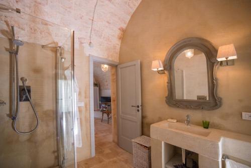 Phòng tắm tại HelloApulia - Peperoncino