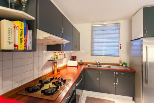 Dapur atau dapur kecil di Vue Lagon et MOOREA