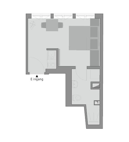 Foto cosy grey apartments 6