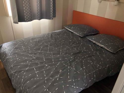Postel nebo postele na pokoji v ubytování Camping Horizon Bar