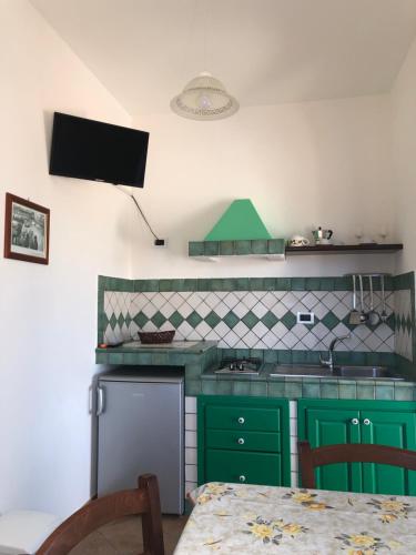 Dapur atau dapur kecil di DAMMUSI JERIMAR