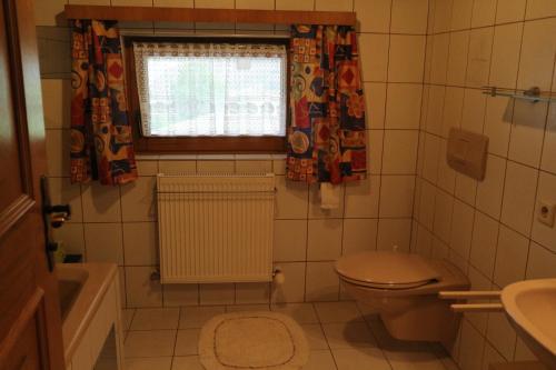 Kúpeľňa v ubytovaní Haus Kammerlander