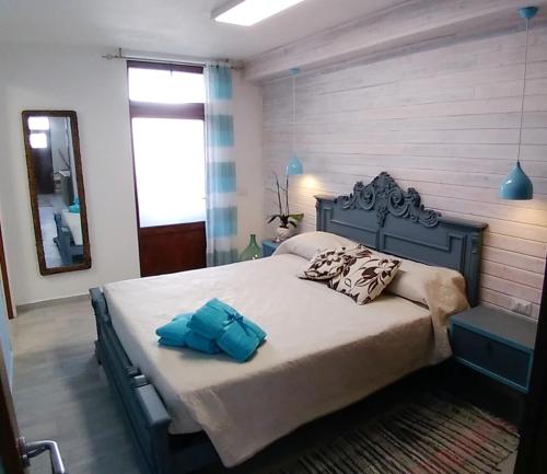 Postel nebo postele na pokoji v ubytování Didì house